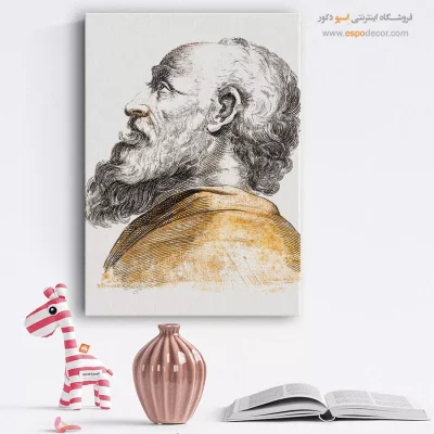 تابلو پرتره مدرن برای گالری