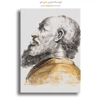 تابلو پرتره مدرن برای گالری
