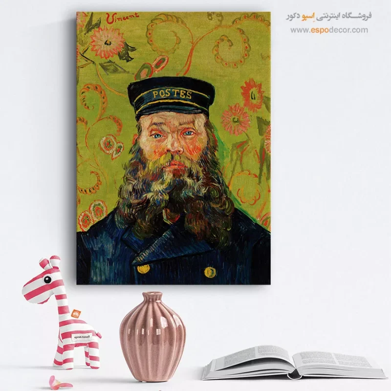 خرید تابلو چهره مدرن برای اتاق خواب