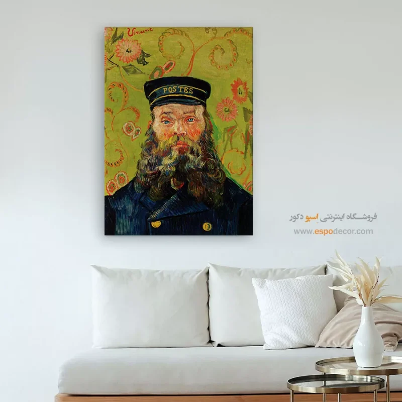 خرید تابلو چهره مدرن برای اتاق خواب