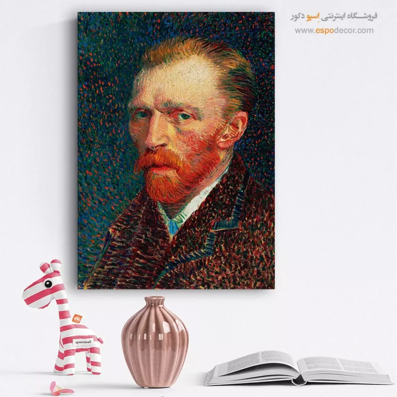 تابلو دکوراتیو چهره خاص برای پذیرایی