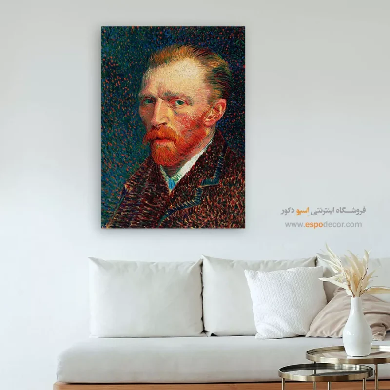 تابلو دکوراتیو چهره خاص برای پذیرایی