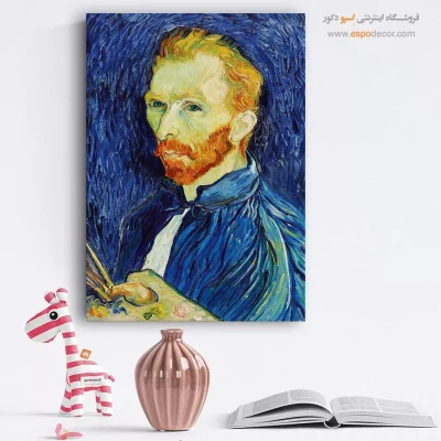 تابلو پرتره بدون قاب برای سالن پذیرایی