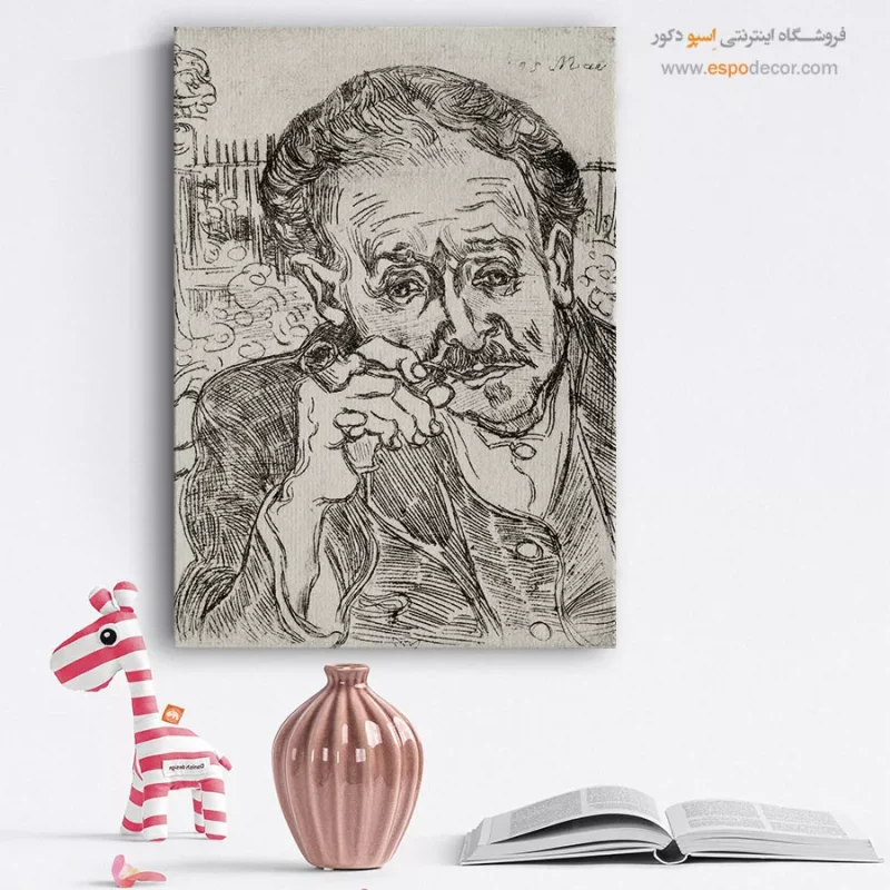 تابلو نقاشی از چهره برای خانه