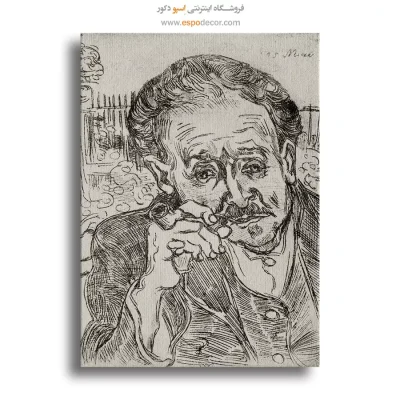 تابلو نقاشی از چهره برای خانه