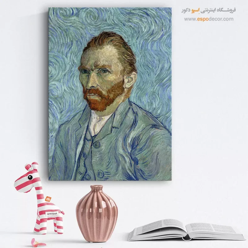 تابلو دکوراتیو چهره بزرگ برای دفتر