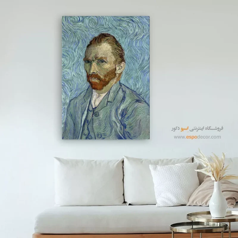 تابلو دکوراتیو چهره بزرگ برای دفتر