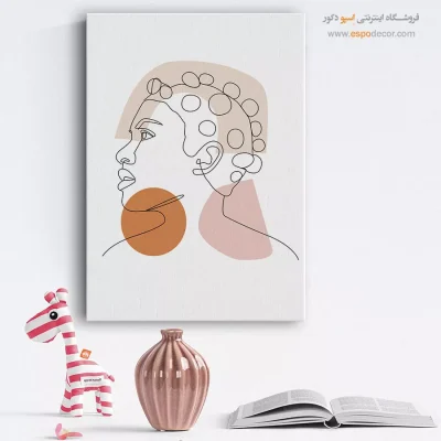 خرید تابلو چهره خاص برای مزون