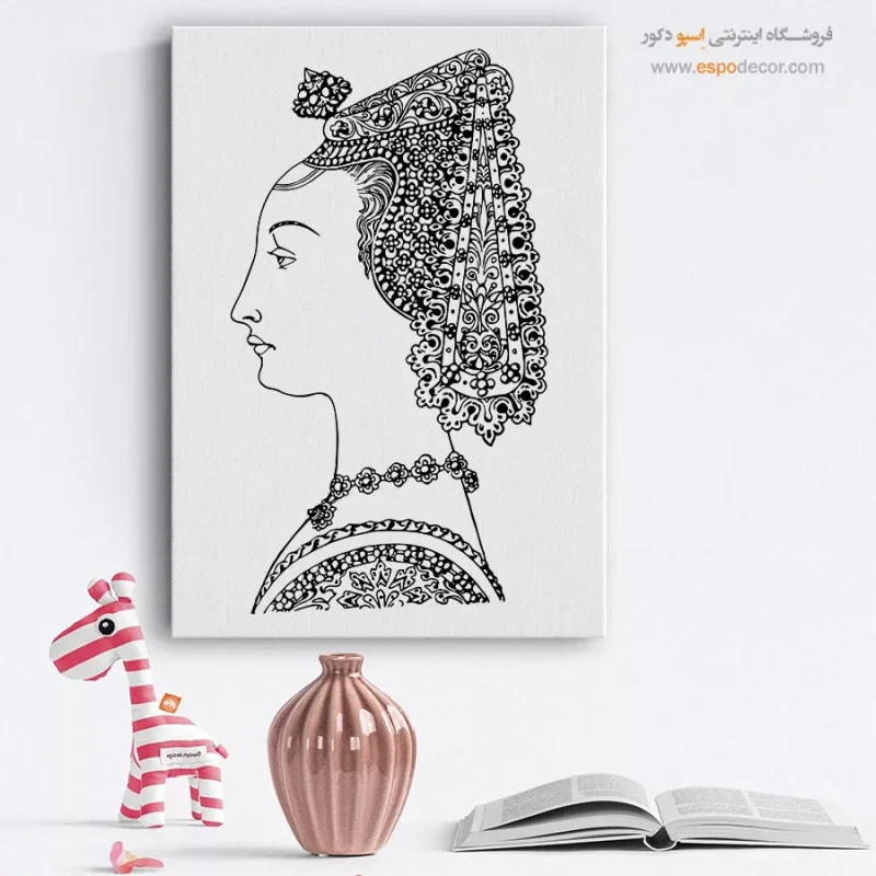 تابلو چهره خاص برای خانه