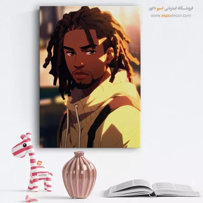 خرید تابلو چهره خاص برای سالن زیبایی
