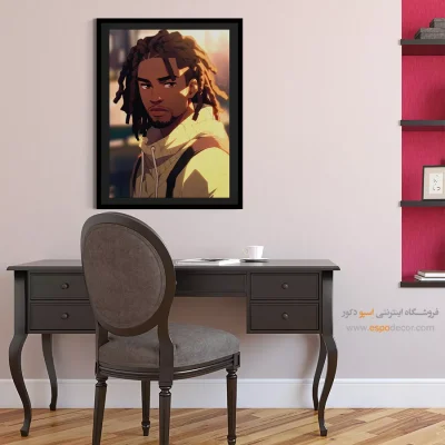 خرید تابلو چهره خاص برای سالن زیبایی - جنگلهای بارانی – تابلو چهره - اسپو دکور