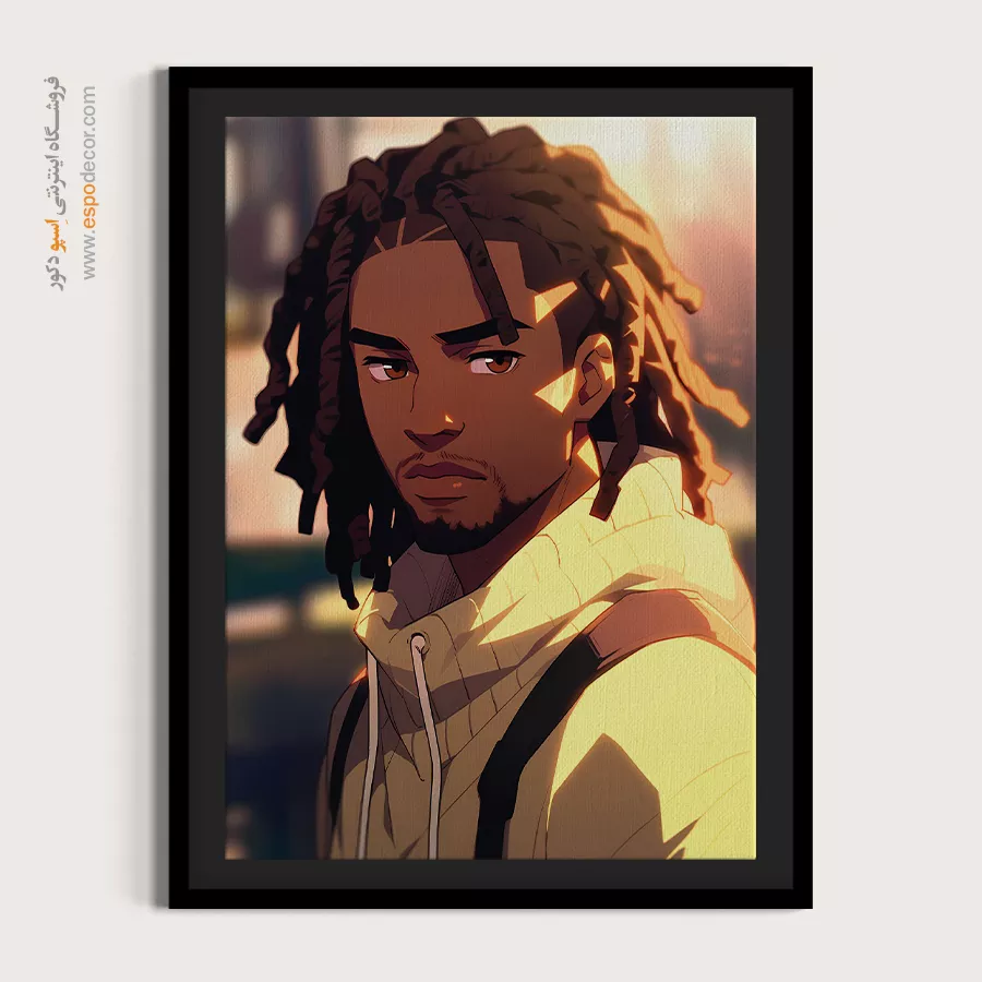 خرید تابلو چهره خاص برای سالن زیبایی - جنگلهای بارانی – تابلو چهره - اسپو دکور