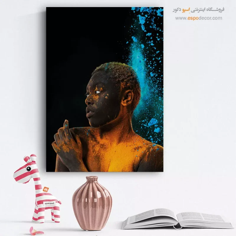 سفارش تابلو پرتره برای پذیرایی