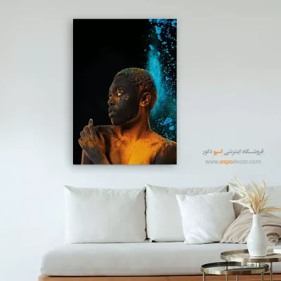 سفارش تابلو پرتره برای پذیرایی
