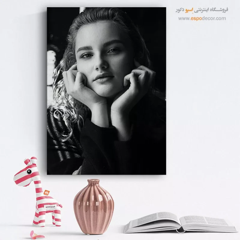 خرید تابلو پرتره برای سالن زیبایی