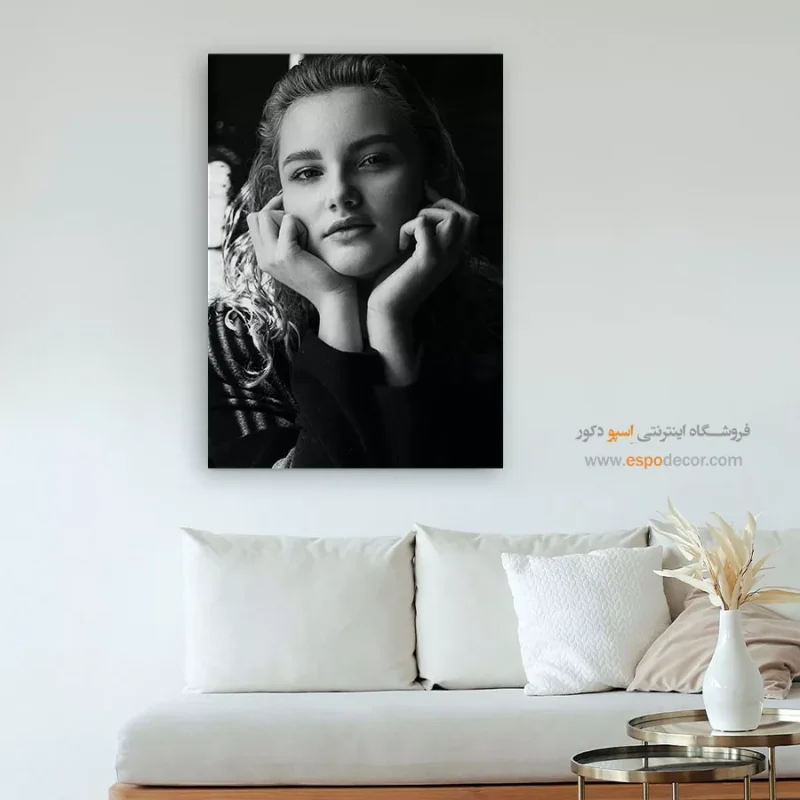 خرید تابلو پرتره برای سالن زیبایی