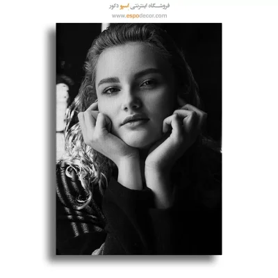 خرید تابلو پرتره برای سالن زیبایی