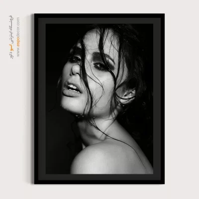 تابلو صورت برای رستوران - بی‌زمان – تابلو چهره - اسپو دکور