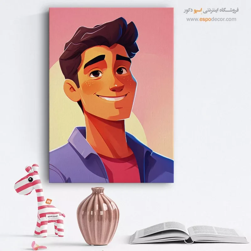 خرید تابلو چهره