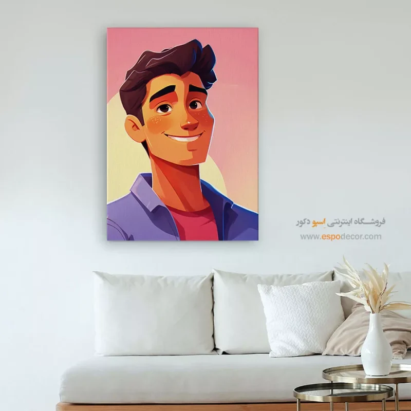 خرید تابلو چهره