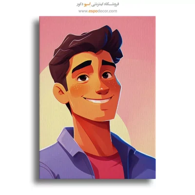 خرید تابلو چهره