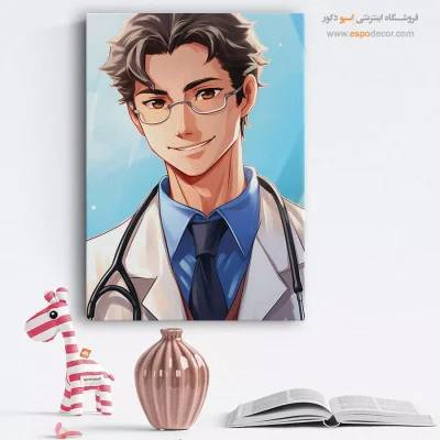 خرید تابلو چهره بزرگ برای اتاق کار