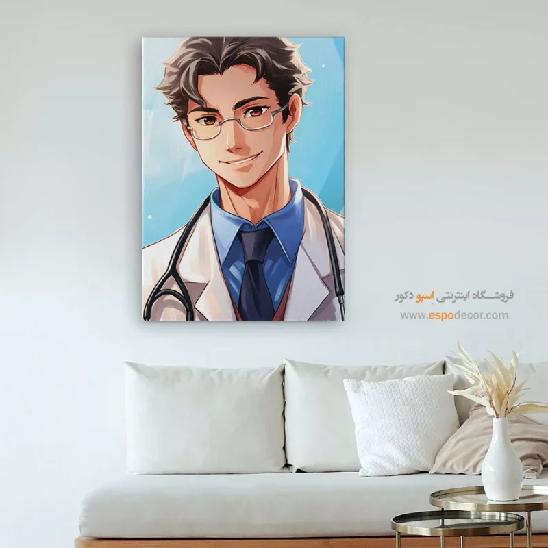 خرید تابلو چهره بزرگ برای اتاق کار