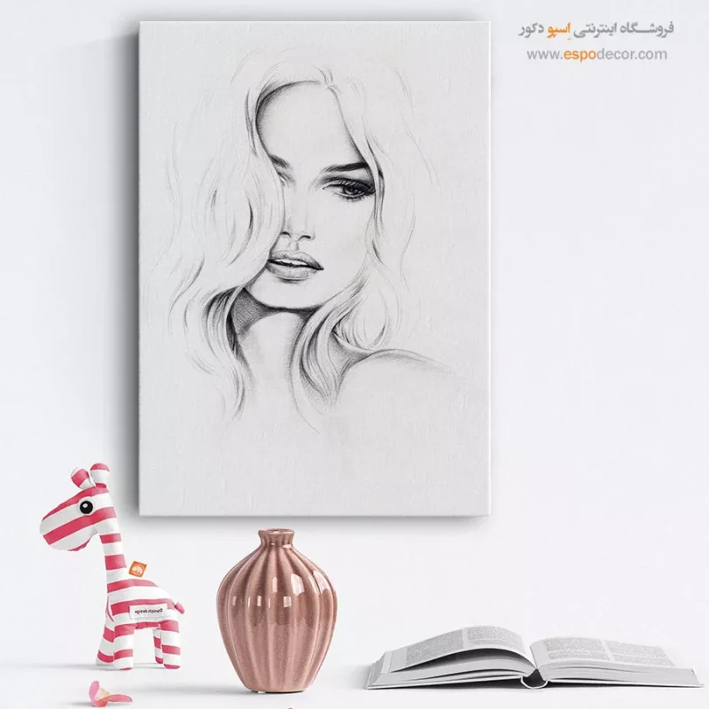 جدیدترین تابلو نقاشی چهره هنری