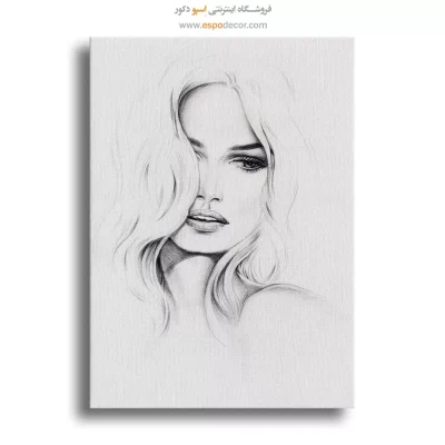 جدیدترین تابلو نقاشی چهره هنری