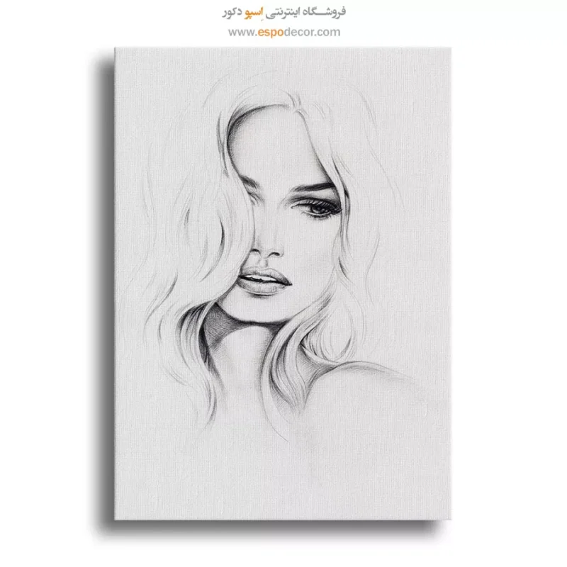 جدیدترین تابلو نقاشی چهره هنری