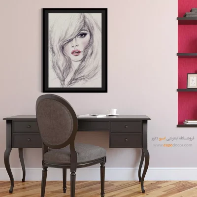 خرید تابلو چهره بدون قاب برای پذیرایی - خاص – تابلو چهره - اسپو دکور
