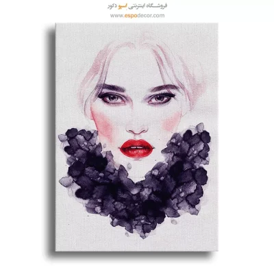 تابلو چهره قاب‌دار برای اتاق کار