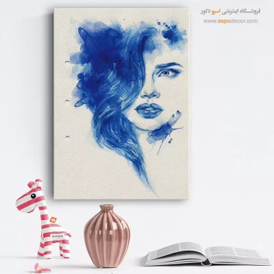 خرید تابلو چهره بزرگ برای دفتر
