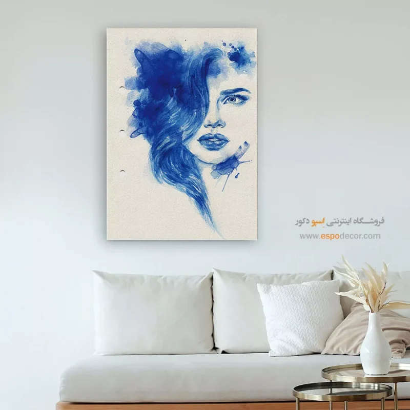 خرید تابلو چهره بزرگ برای دفتر