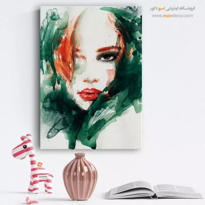 خرید تابلو صورت فانتزی برای گالری