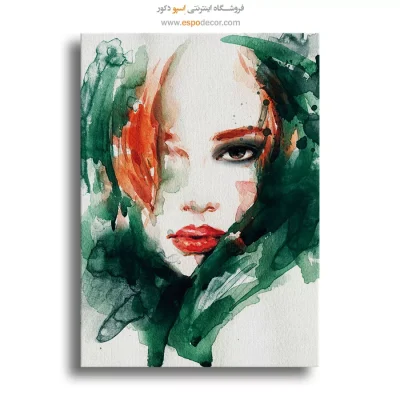 خرید تابلو صورت فانتزی برای گالری