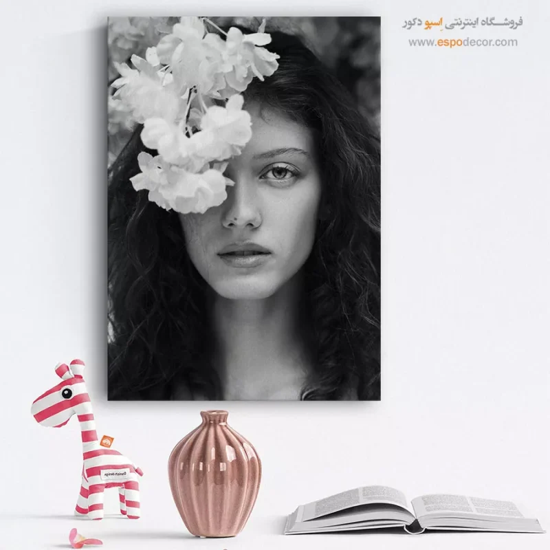 خرید تابلو صورت خاص برای نشیمن