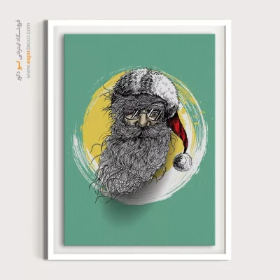 تابلو دکوراتیو چهره بزرگ برای سالن زیبایی - شعر – تابلو چهره - اسپو دکور