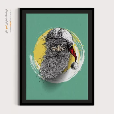 تابلو دکوراتیو چهره بزرگ برای سالن زیبایی - شعر – تابلو چهره - اسپو دکور