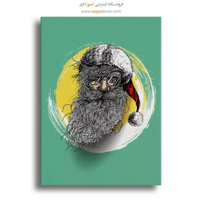 تابلو دکوراتیو چهره بزرگ برای سالن زیبایی