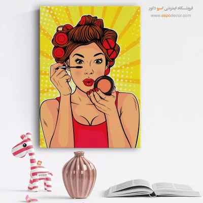 پرفروش‌ترین تابلو صورت برای اتاق