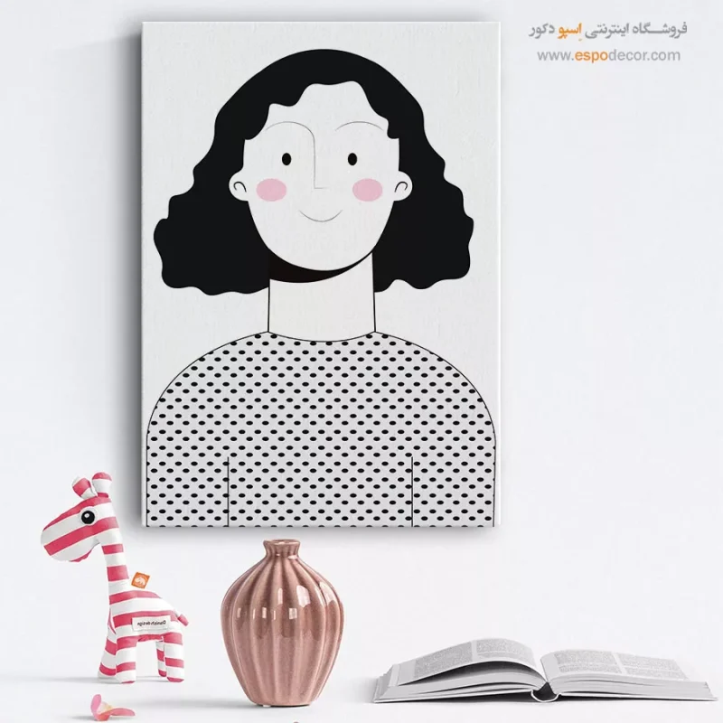 خرید تابلو چهره برای کافه