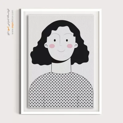خرید تابلو چهره برای کافه - سحر و جادو – تابلو چهره - اسپو دکور