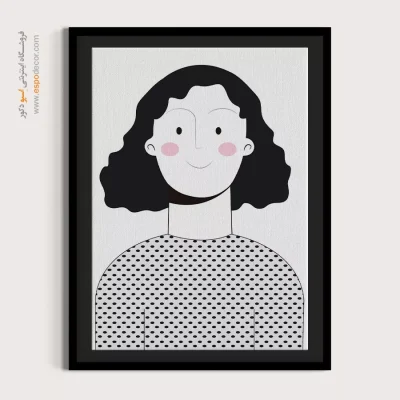خرید تابلو چهره برای کافه - سحر و جادو – تابلو چهره - اسپو دکور