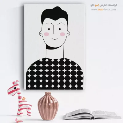 خرید تابلو پرتره بزرگ برای دفتر
