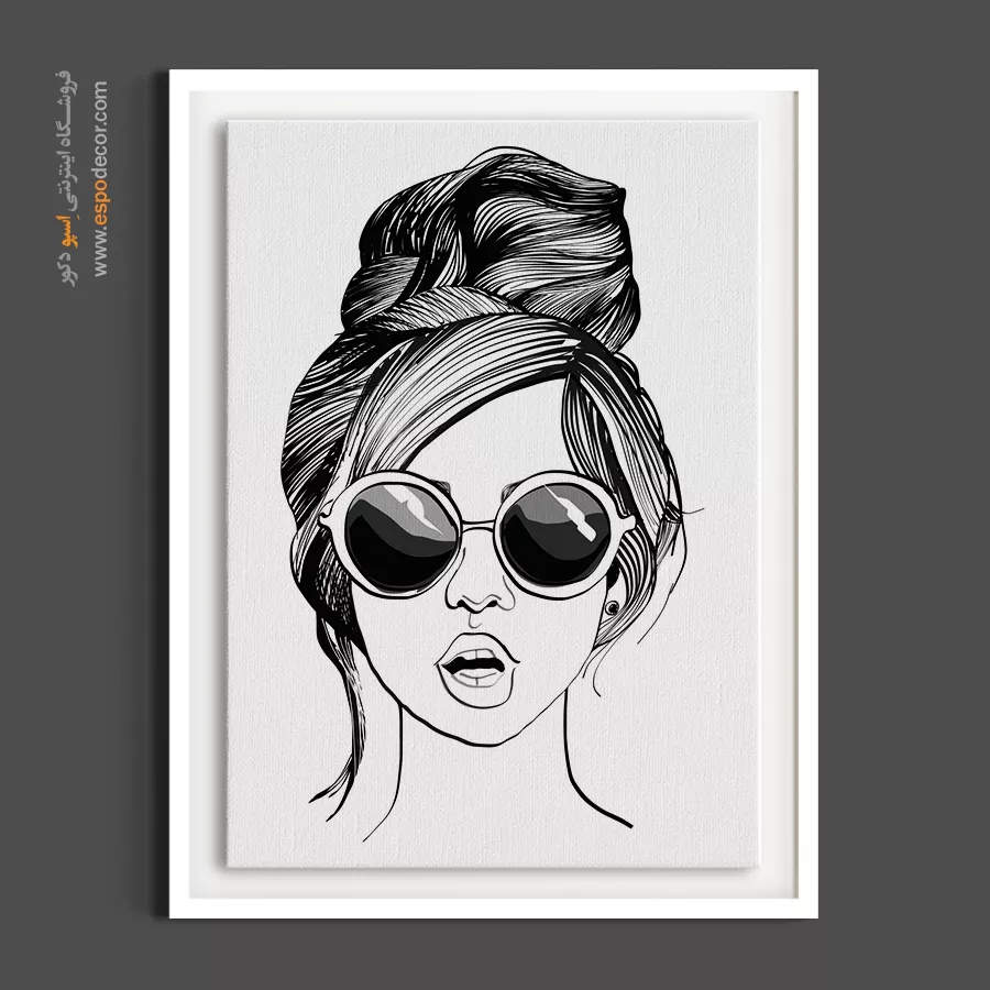 لمس – تابلو چهره