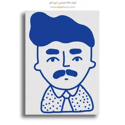 تابلو پرتره فانتزی برای کافه