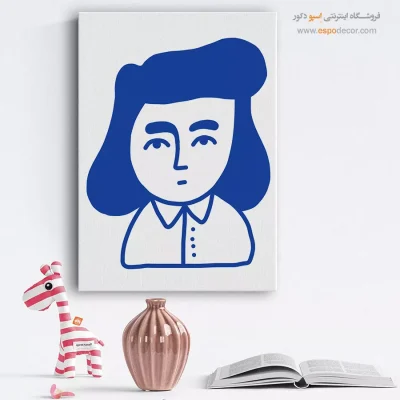 خرید تابلو پرتره فانتزی برای مزون