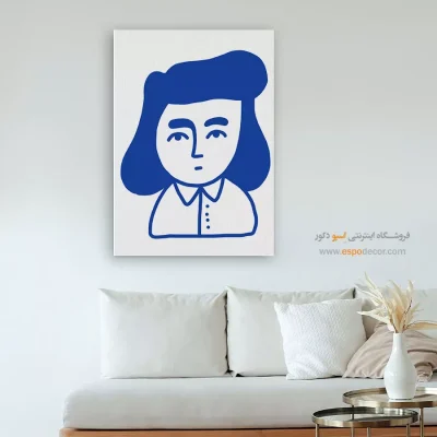 خرید تابلو پرتره فانتزی برای مزون