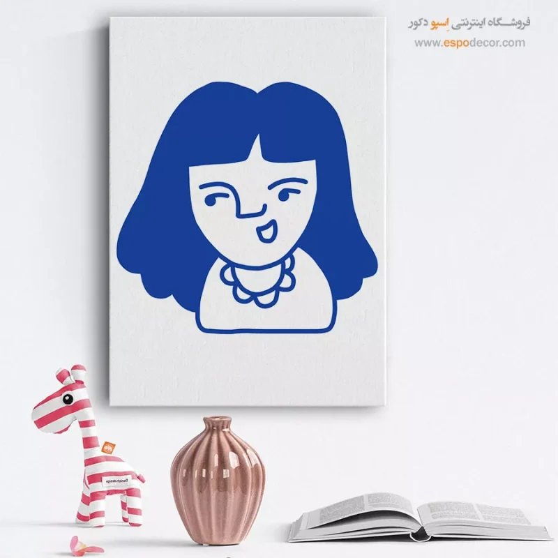 تابلو چهره برای خانه